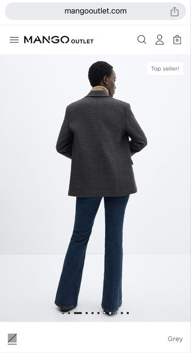 Дамско сако Mango XL ново