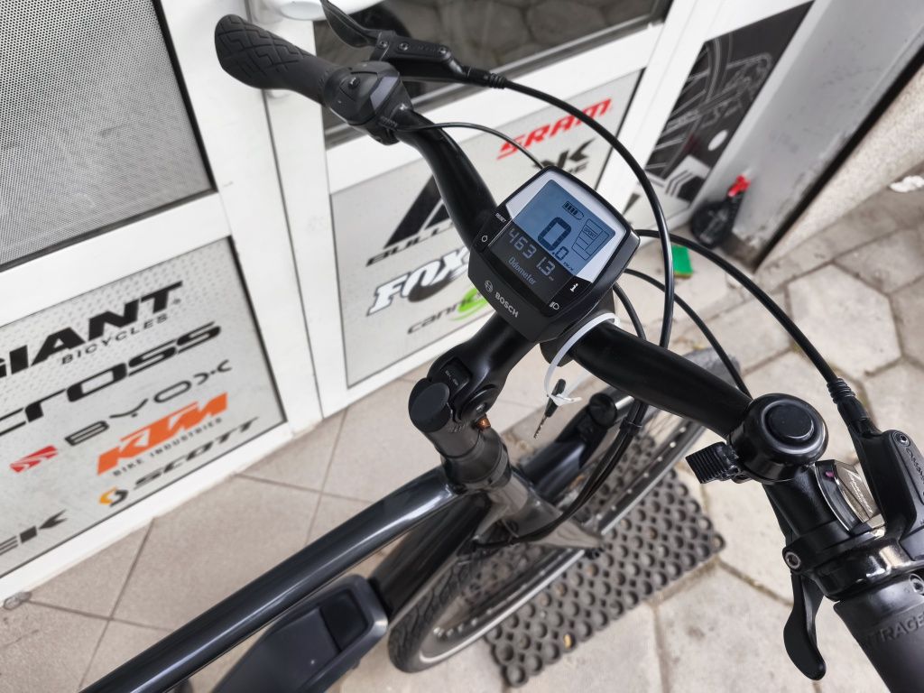 Batavus - Употребяван  качествен електрически велосипед 
28" цола Алум