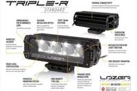 Халогенни Lazer Triple-R 750 LED Spot Light Twin Grill Kit