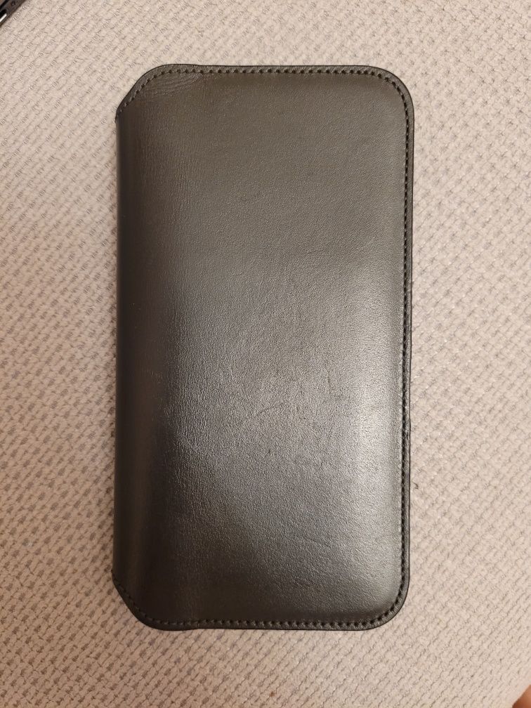 Чехол Apple Leather Folio Case iPhone 11 Pro Black
