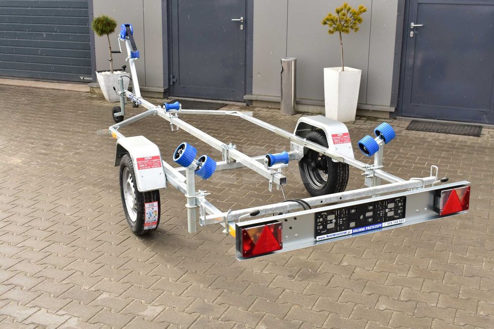 Remorca barci / Peridoc 450 kg Niewiadow P415 1 Axa – 5×1.20 m