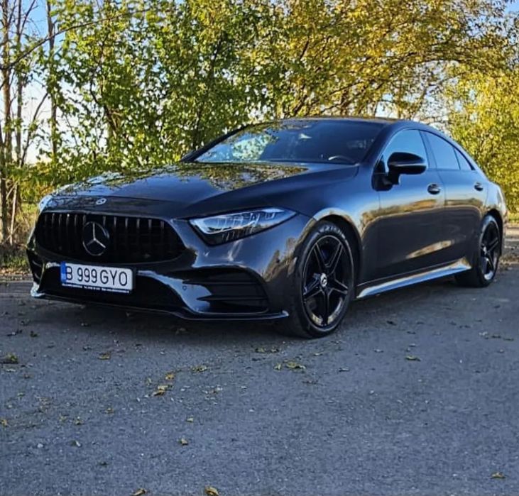 Mercedes-Benz CLS Firma-e emite factura/tva deductibil/stare impecabila tehnic/estetic!!