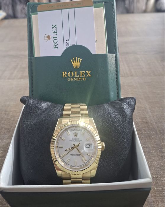 Vand ceas Rolex- Day-DatePresident