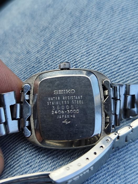 Дамски часовник SEIKO автомат от 70 те години