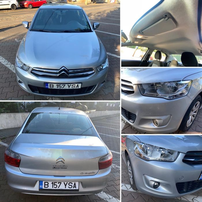 Citroen C-Elysee PureTech 1.2i GPL  2017  E6  AC  Pilot  MP3  €5500