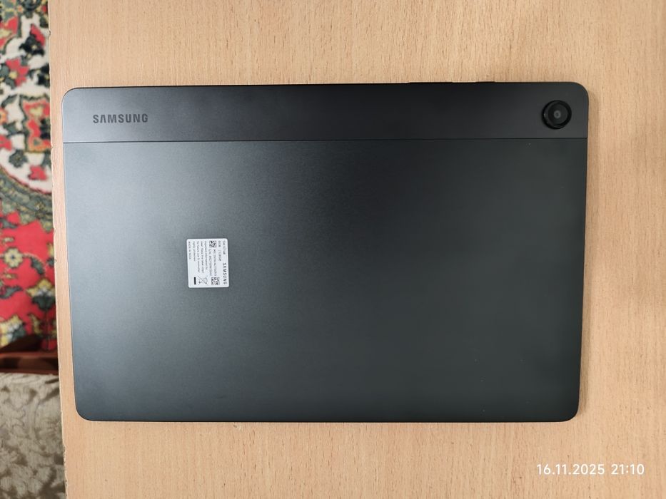 Samsung Galaxy Tab A9+ 8/128 5G
Количество SIM*	1
Тип SIM	Nano
Поддерж