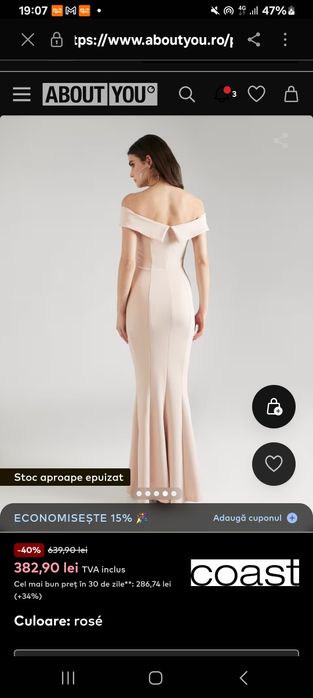 Vând rochiță de ocazie