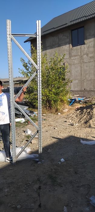 Rafturi metalice zincate