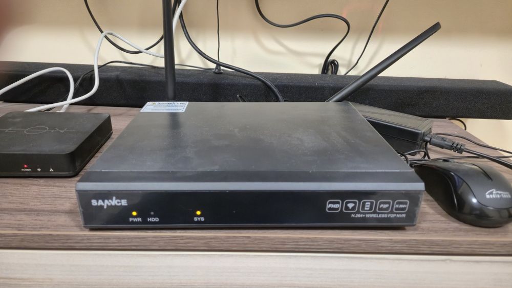 Sannce безчична система за видео наблюдения