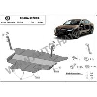 Scut motor metalic Skoda Superb Cutie Manuala 2015-prezent