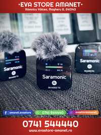 Broșe/Sistem audio wireless SARAMONIC Blink 900 B2 Dual-Channel
