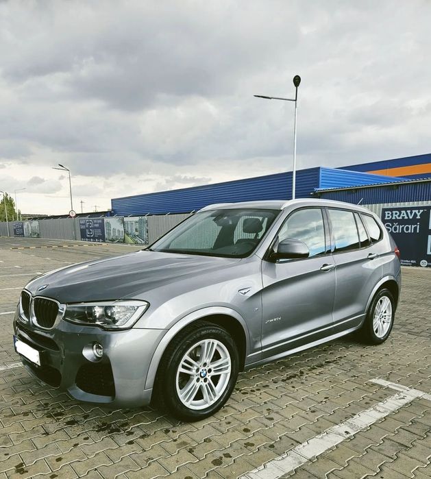 BMW X3 BMW X3 Facelift M Sport – 2.0 Diesel 190 CP xDrive Automat – 2017