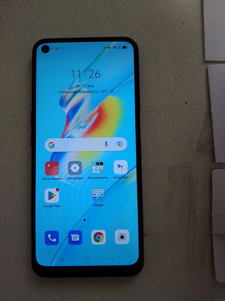 Смартфон OPPO A54