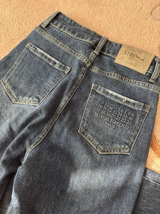 Джинсы разного варианта