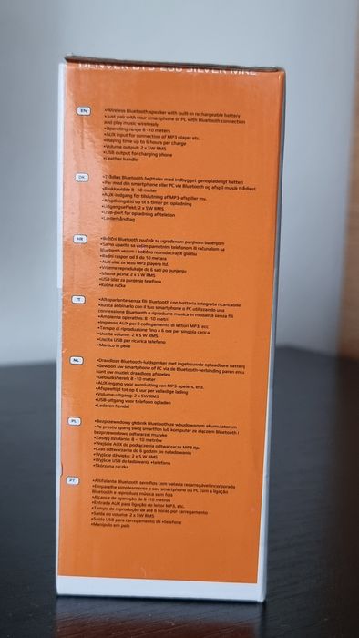 Boxă wireless nouă, sigilată + Căști Panasonic noi, sigilate. 300 lei