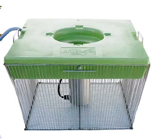 Aerator piscicol Aqua-Hobby cu motor submersibil