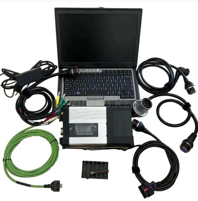 Диагностический сканер Star Diagnosis C5 DoIP. На базе GETAC S400.
