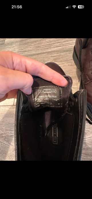 Ghete piele naturala