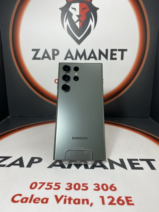 ZAP AMANET VITAN - Samsung Galaxy S23 Ultra - 256 GB - Green
