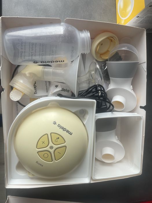 Двуфазна помпа за кърма Medela Swing