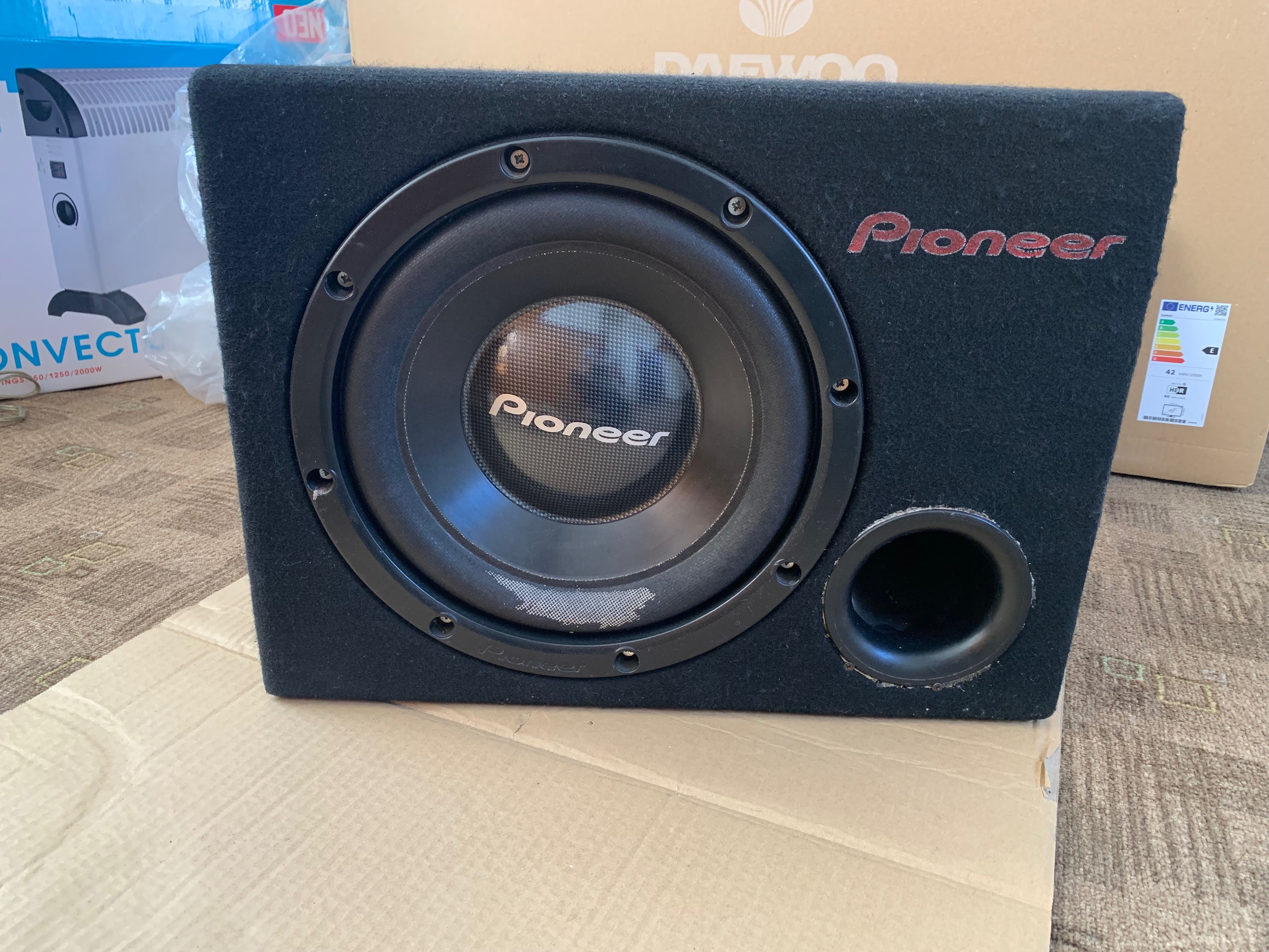 Pioneer bass pioneer