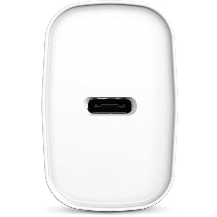 Epico 20W PD Charger Bundle EU - White Зарядно с кабел за iPhone, iPad