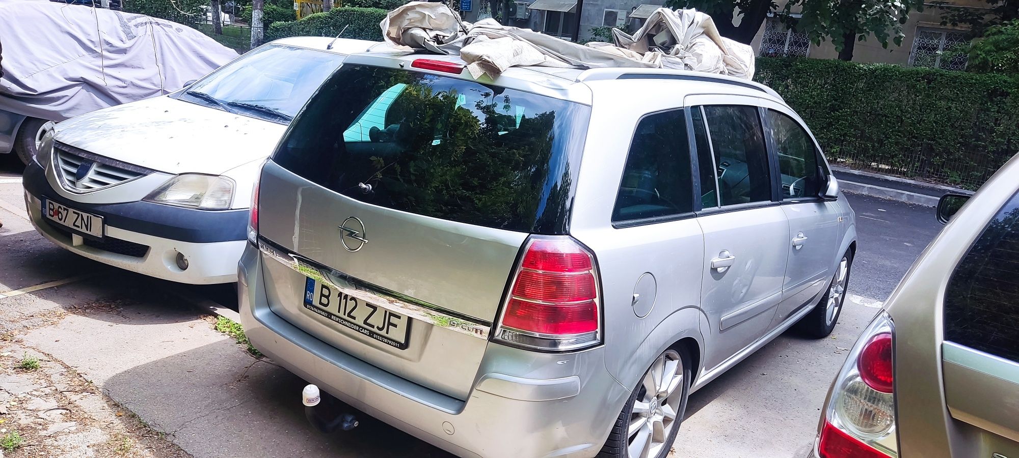 Opel Zafira 1.9 CDTI