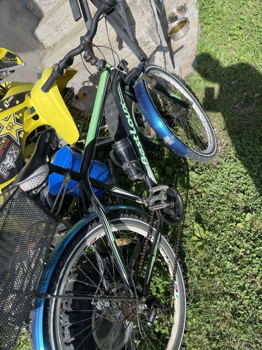 Bicicleta suspensie fata cos