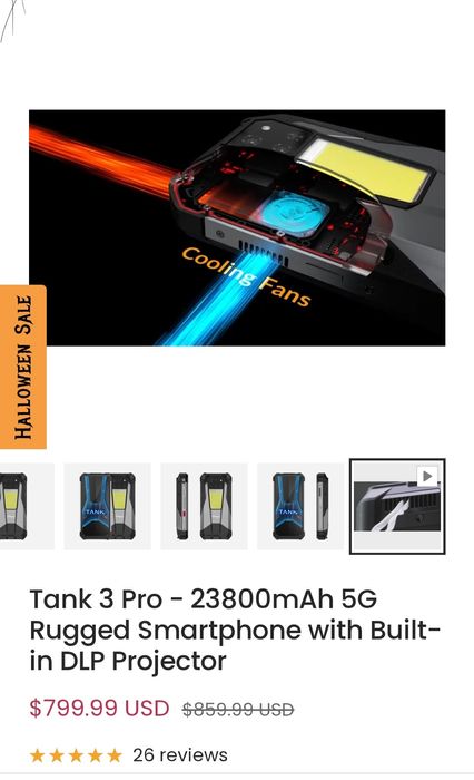 Tank 3 pro  (32/512gb)