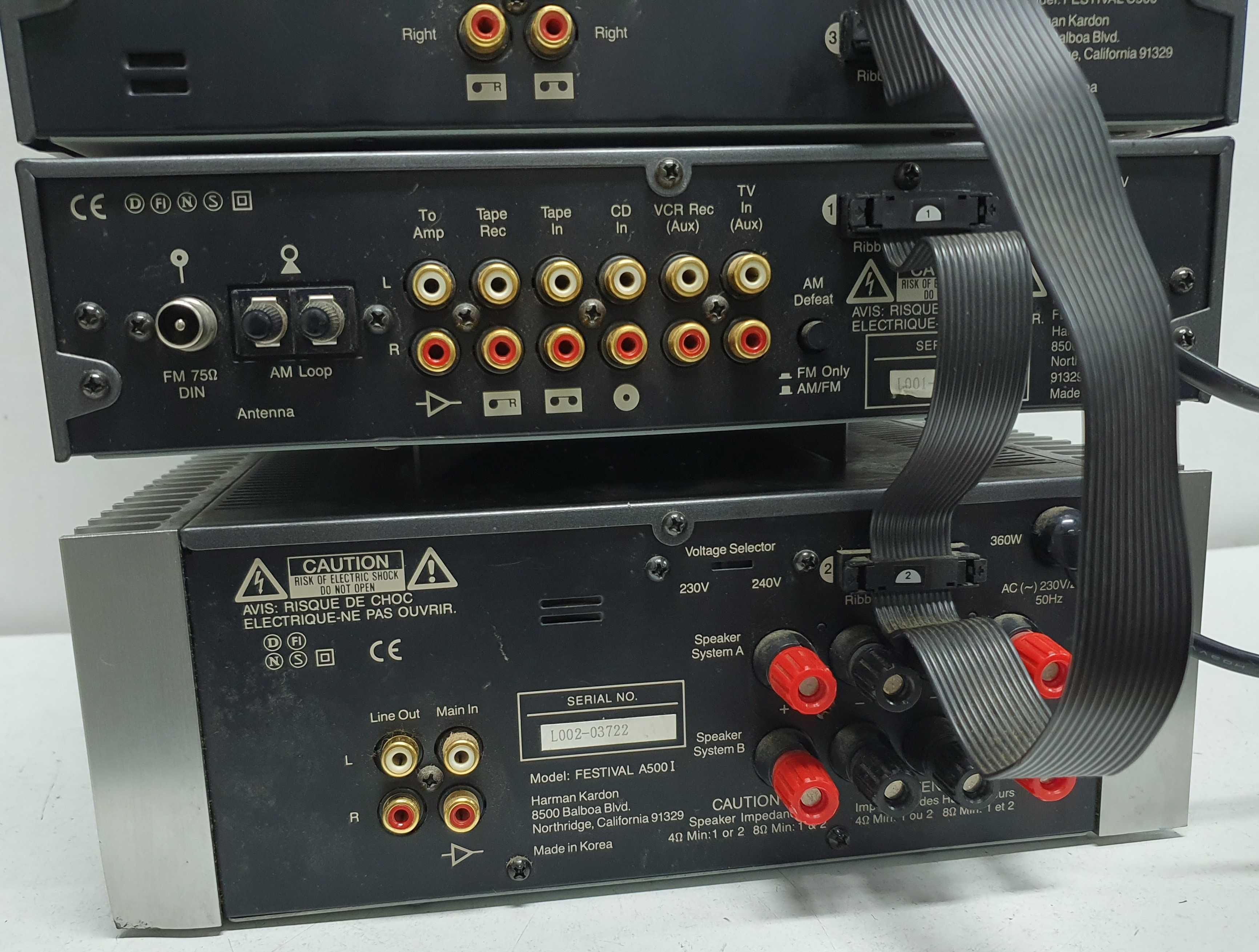Harman Kardon Festival 500 i linie muzica cd deck preu si final muzica
