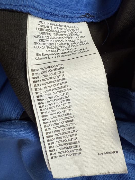 Maieu NIKE Albastru Sala Gym Barbati | Marime L