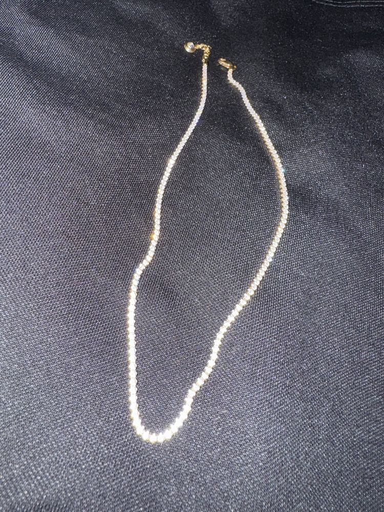 Colier Tennis aur 14 k