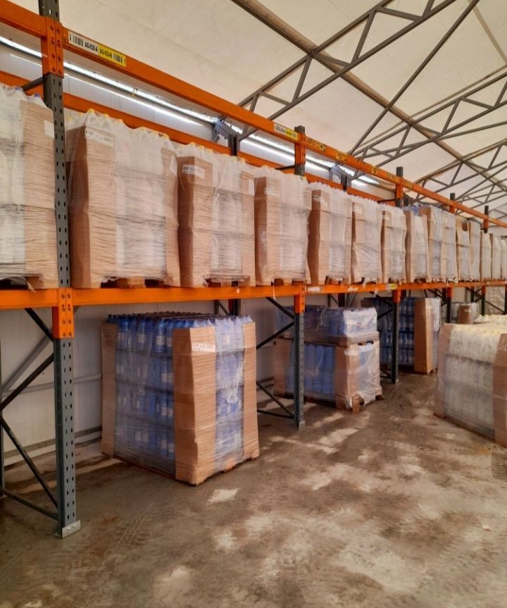 Rafturi metalice profesionale depozitare europaleti 015426