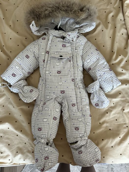 Комбинезон зимний детский