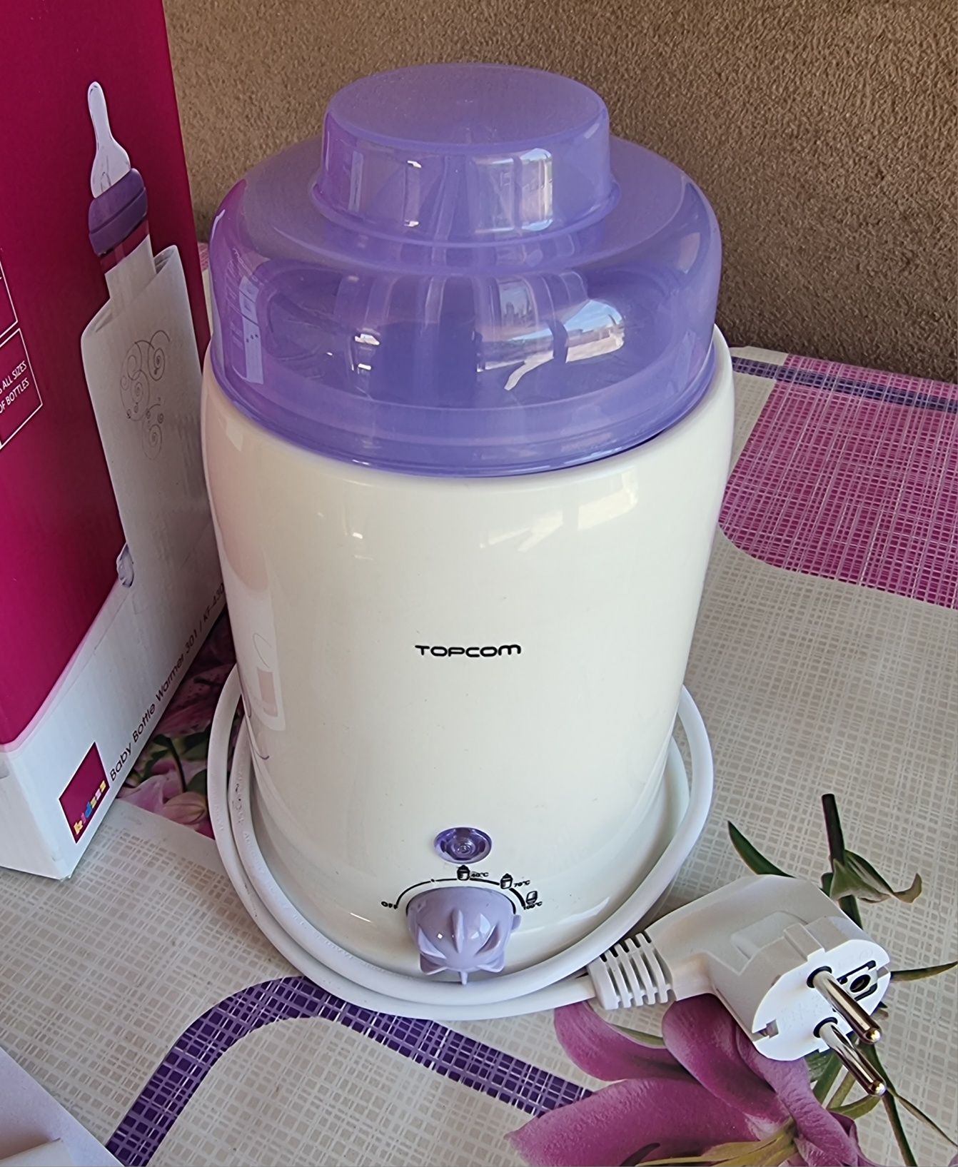 Incalzitor Si Sterilizator De Biberoane 3 In 1 Topcom.