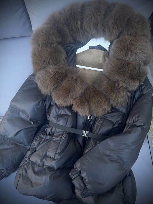 Geaca iarna blana naturala !