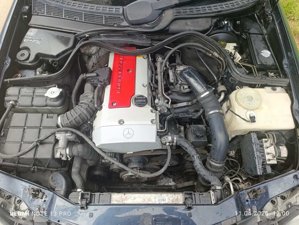Mercedes Benz CLK 230 Compressor