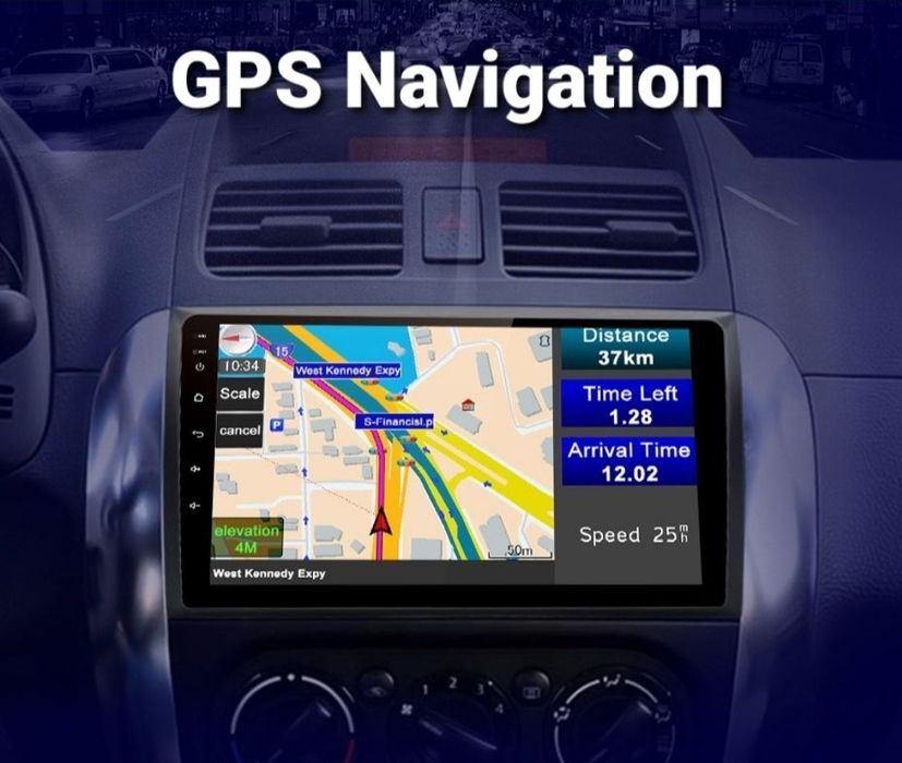 Navigatie Android dedicata Suzuki SX4 (2006-2013)