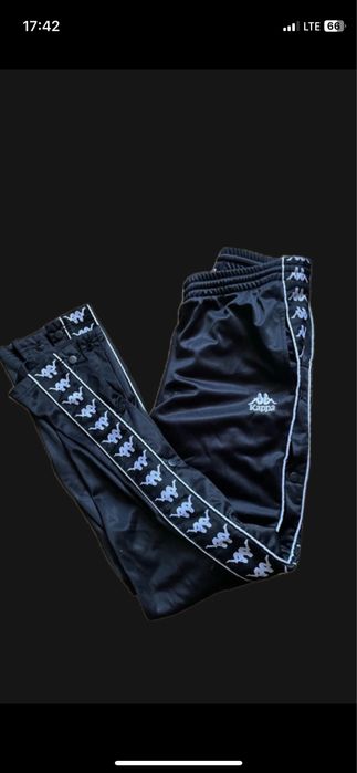 pantaloni kappa cu capse