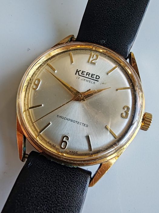 Ceas Kered Int Manuala Funcționează excelent!