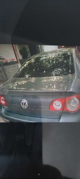Vand passat b6 1.9 TDI fara filtru particule