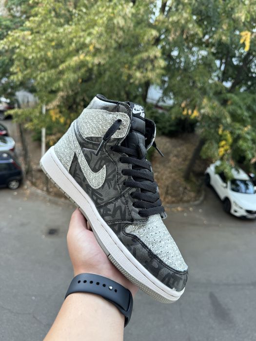 Air Jordan 1 Retro High Rebellionaire