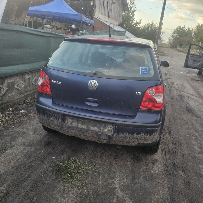Поло 1.2 бензин на части само.