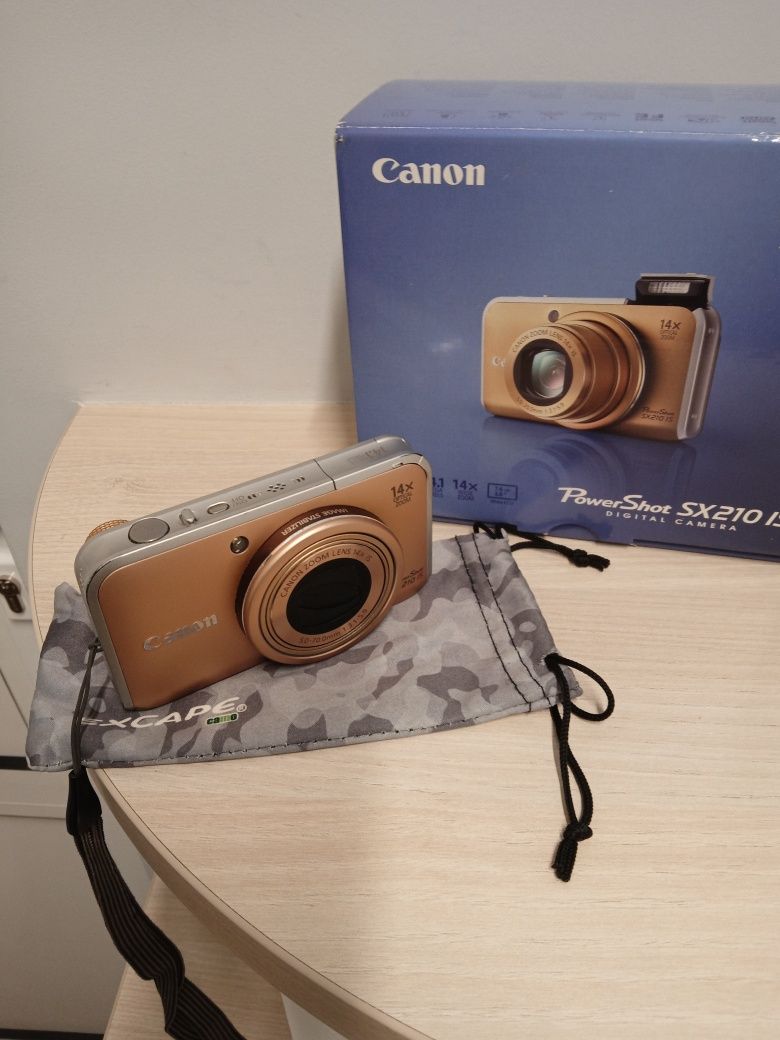 Canon sx 210 is нов