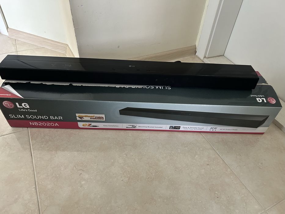 Slim Sound Bar LG