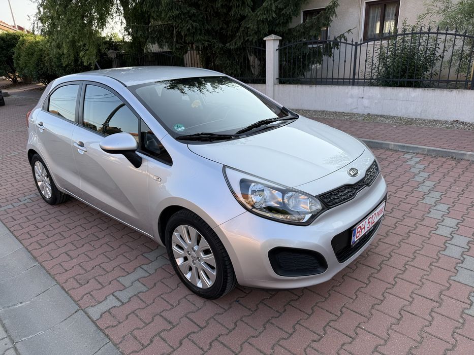 Kia Rio 2013 - Diesel Euro 5 Consum 4%
