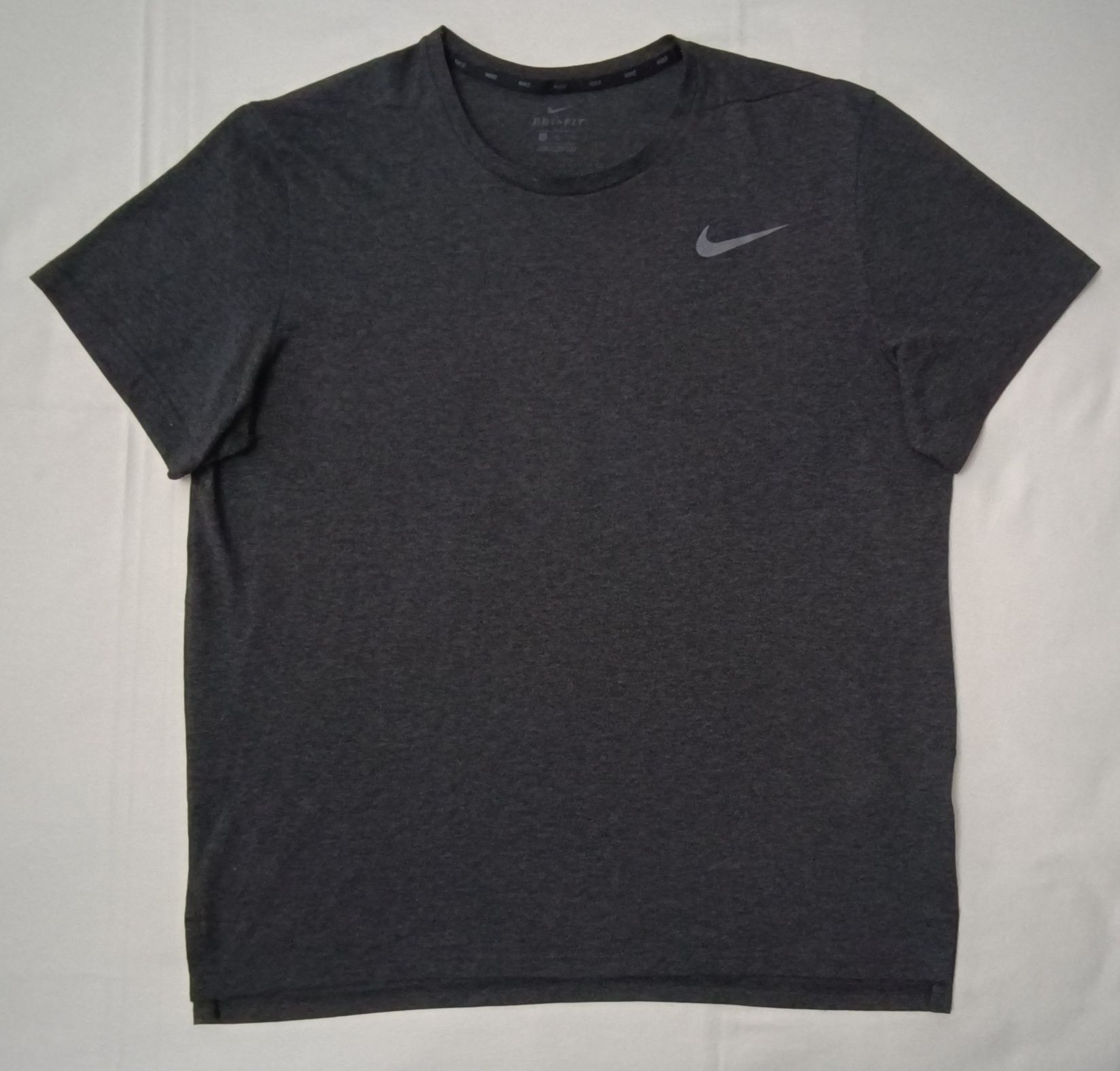 Nike DRI-FIT Breathe Tee оригинална тениска XL Найк спорт фланелка