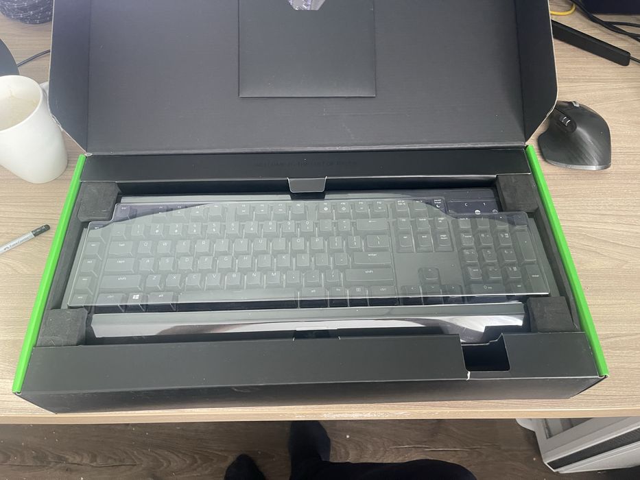 Razer Blackwidow Chroma V2, Razer Lancehead, Razer Tiamat 2.2 v2