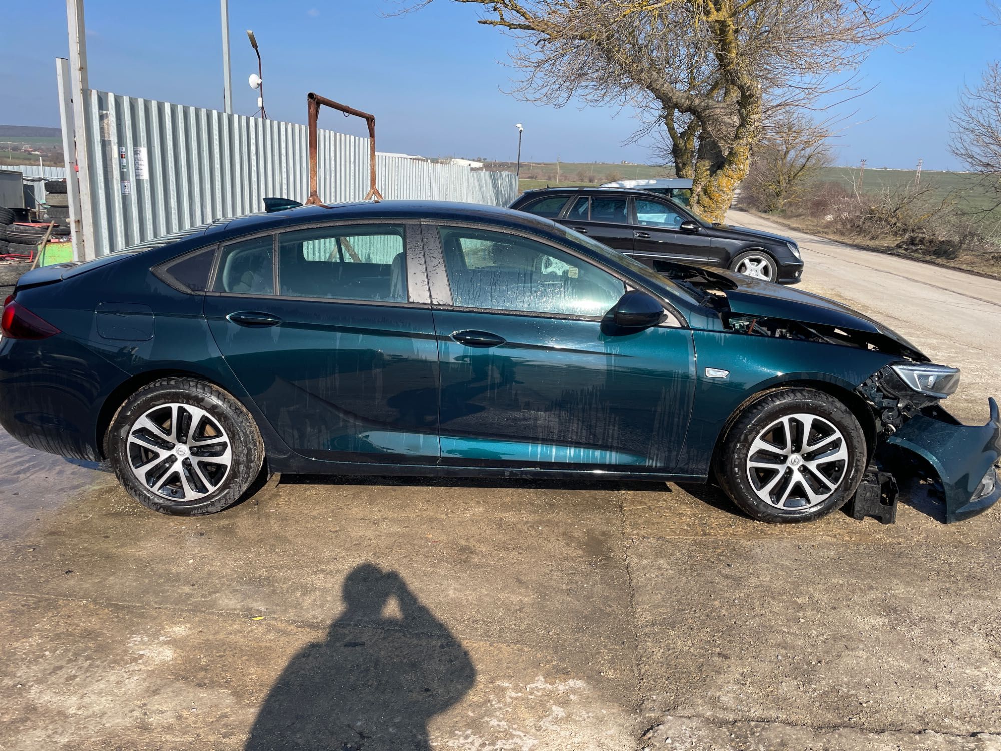Opel Insignia B Grand Sports 1.6 CDTI automatic, двигател B16DTH