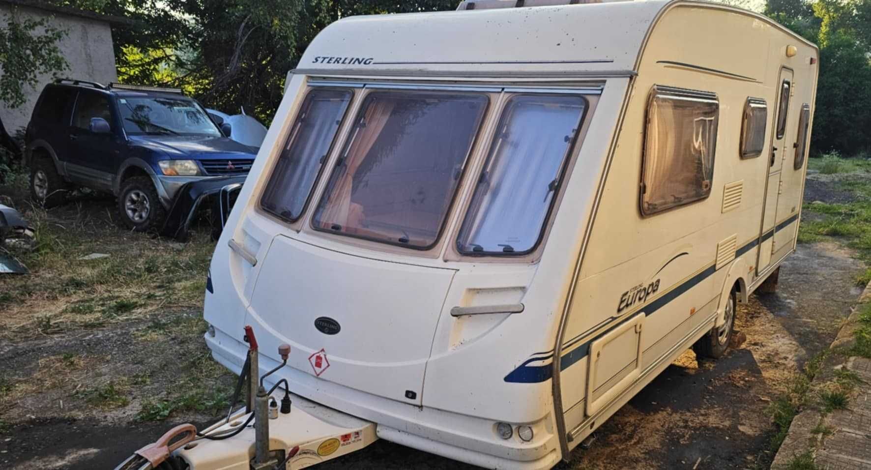 Продавам Каравана - SWIFT Sterling Europe 2004 - напълно оборудвана